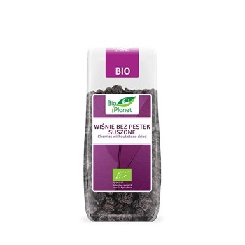 Wiśnie Suszone B/Pestek 100 g BioPlanet